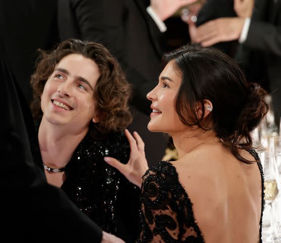  Francis Specker/CBS via Getty Timothée Chalamet and Kylie Jenner