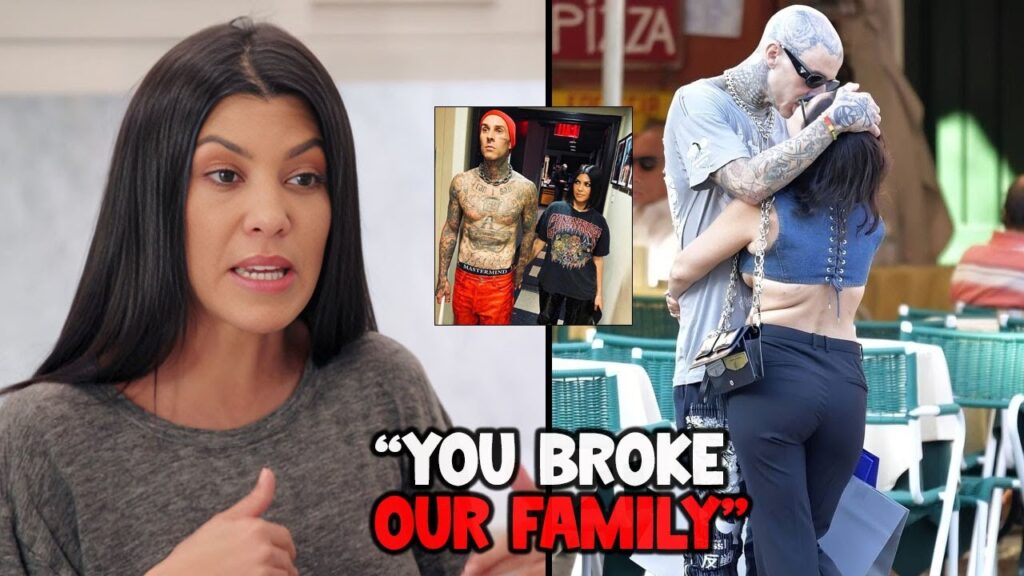 Kourtney Kardashian Splits from Travis After Bombshell Affair with Kim Kardashian!