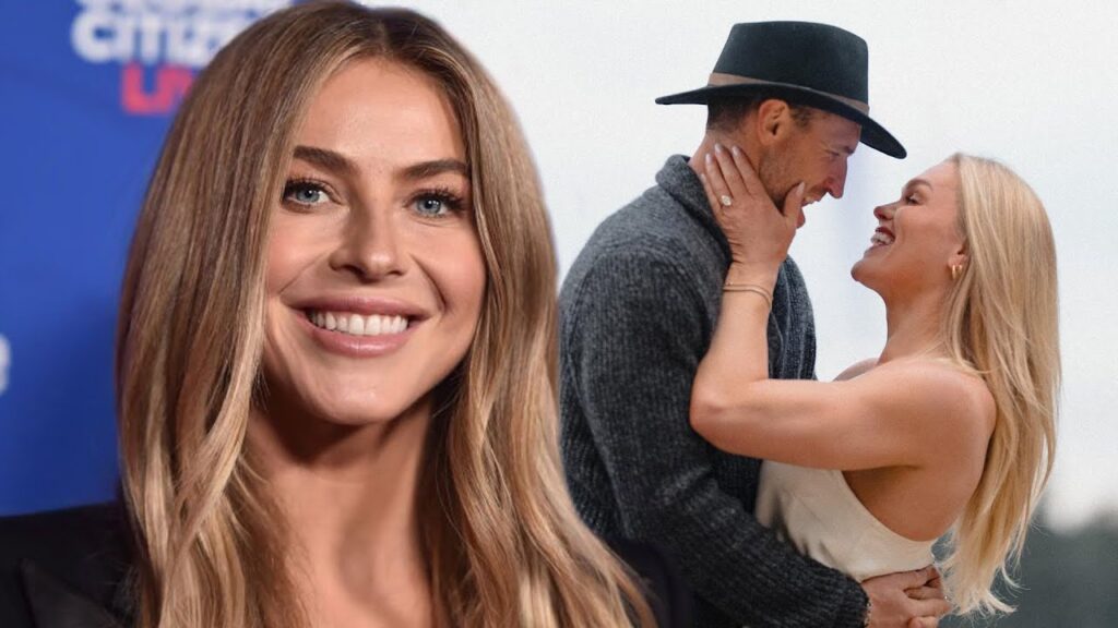 Julianne Hough Reacts To Her Ex-Husband Brooks Laich’s Engagement