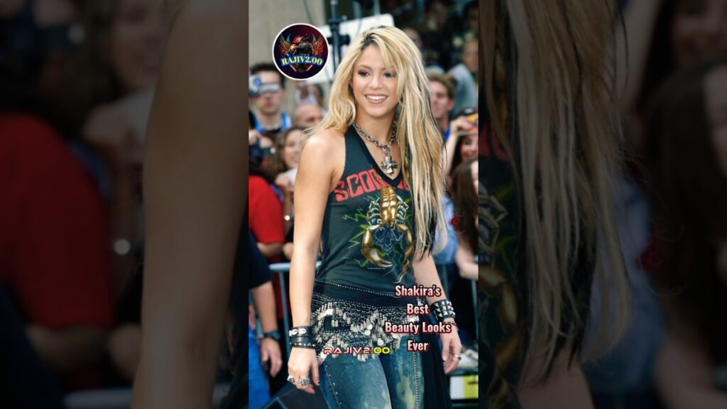 Shakira’s Best Beauty Looks Ever 🔥 #Shakira #Shorts Shakira's Best Beauty Looks Ever 🔥 #Shakira #Shorts