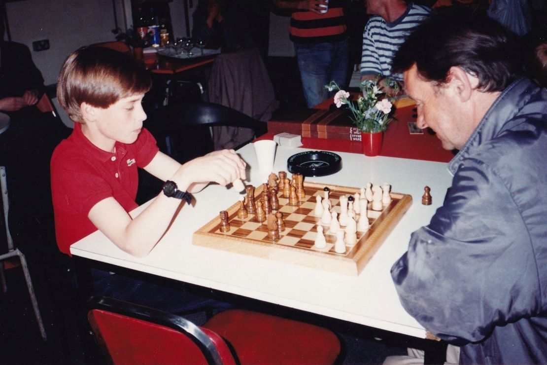 Prince William, seen here playing chess during a visit to The Passage on June 14, 1993, has been royal patron of the organization since 2019.