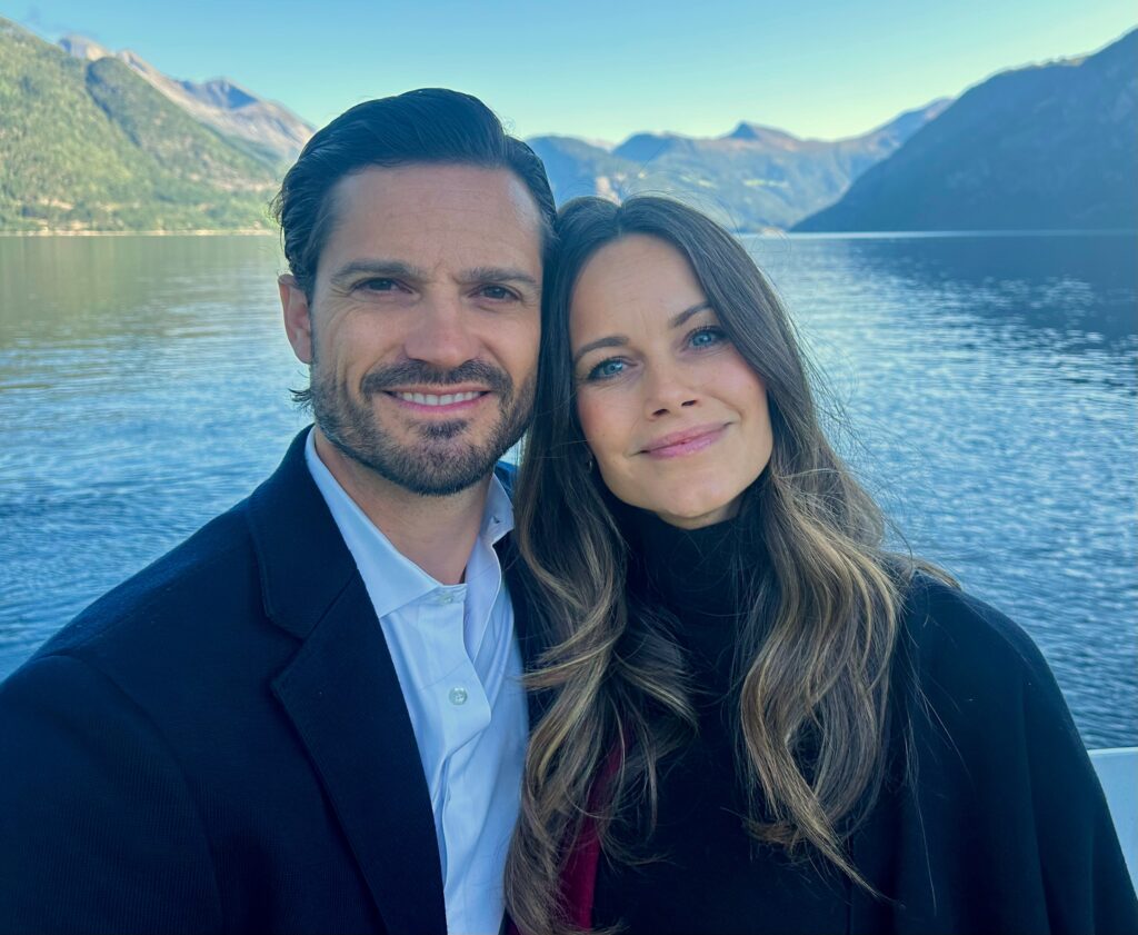 Prince Carl Philip and Princess Sofia