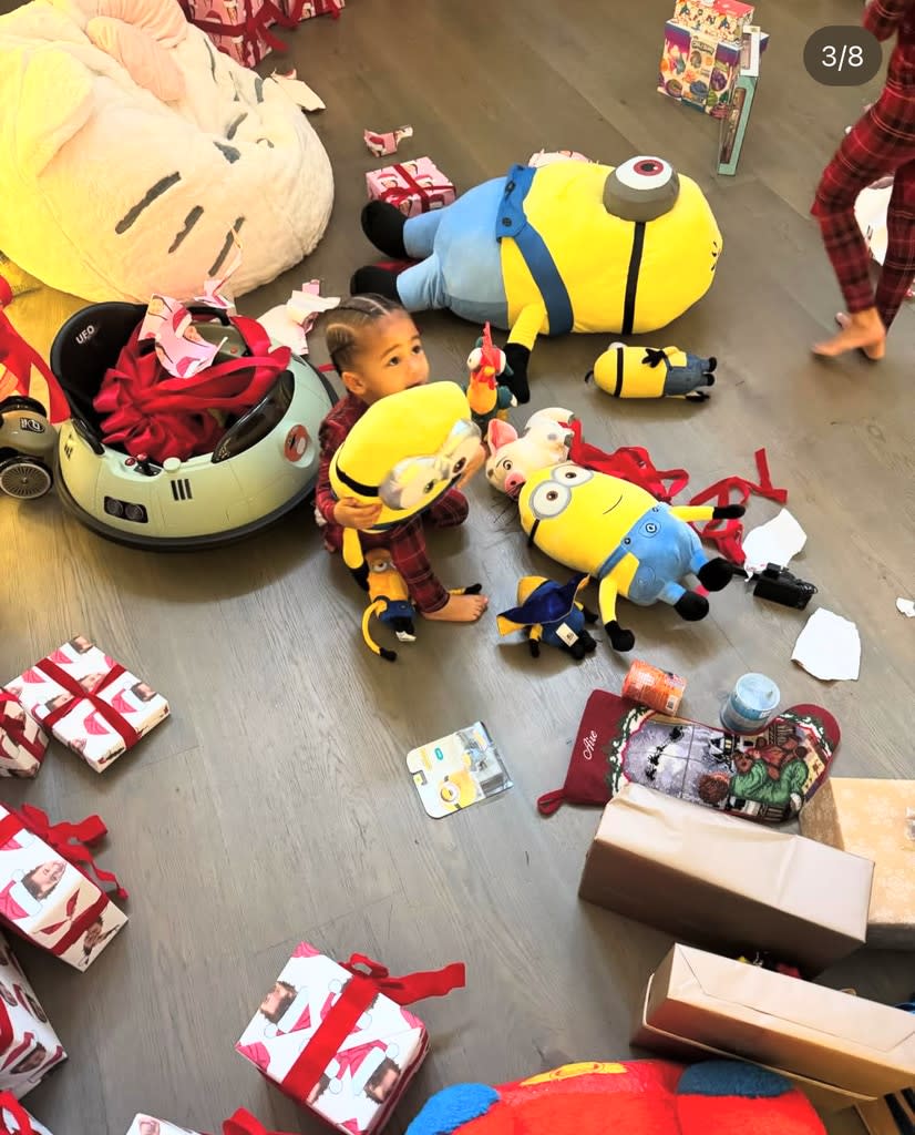 <p>All He Wants for Christmas</p>