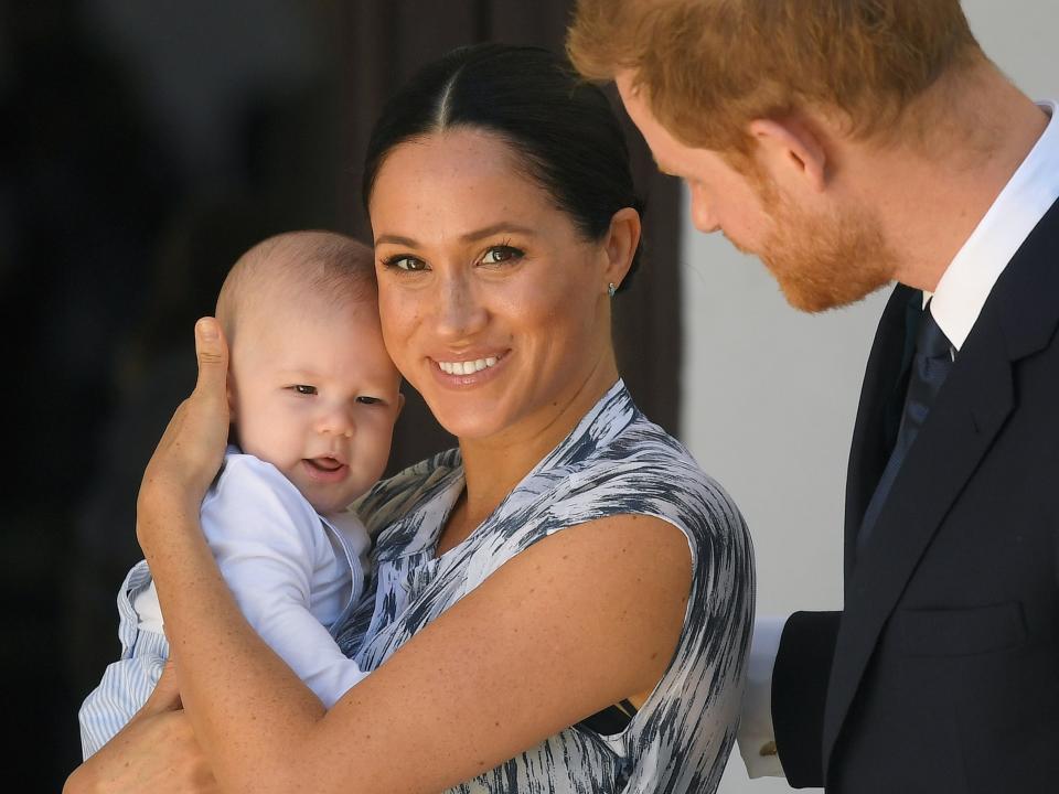 The Duke of Sussex and his family moved to California in 2020 after stepping down as working royals. (Getty)