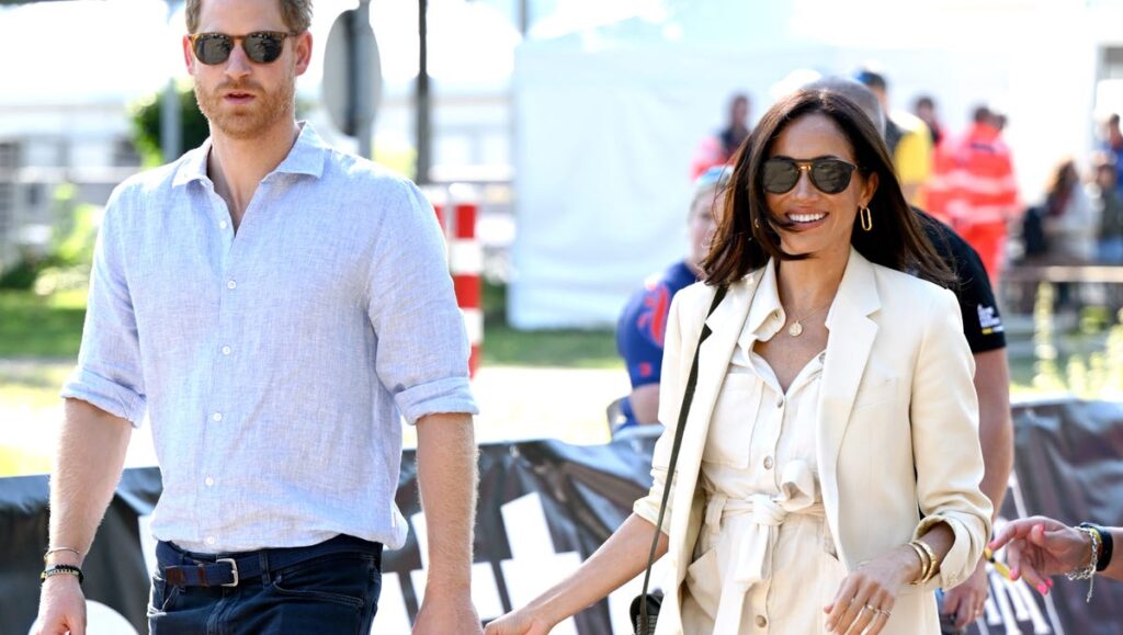 Prince Harry addresses Duchess Meghan divorce rumors