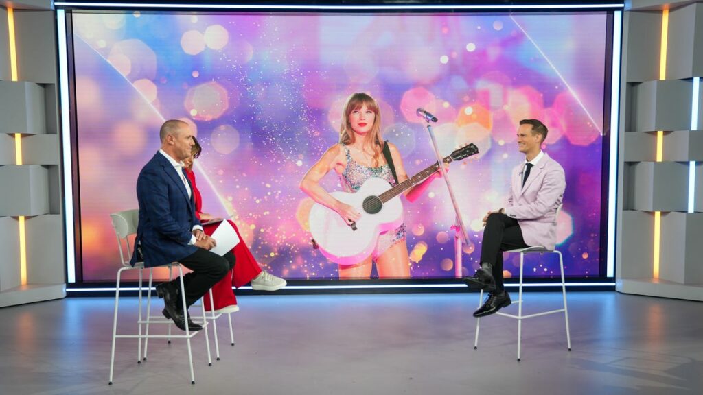 The Taylor Swift reporter looks back