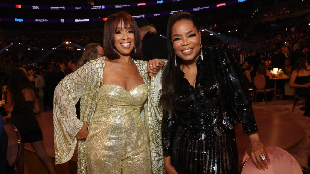Oprah shocks Gayle King with surprise 70th birthday party
