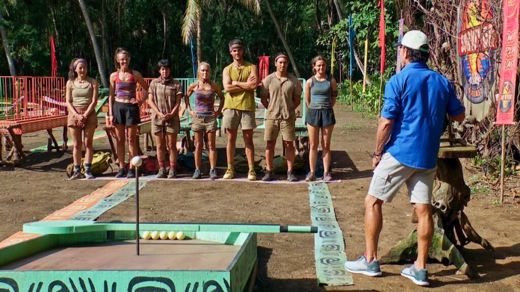 Who was voted out of Episode 12 from 'Survivor' Season 47?