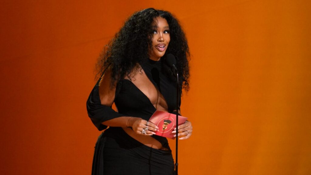 SZA releases 'SOS' deluxe album 'Lana,' plus Ben Stiller music video