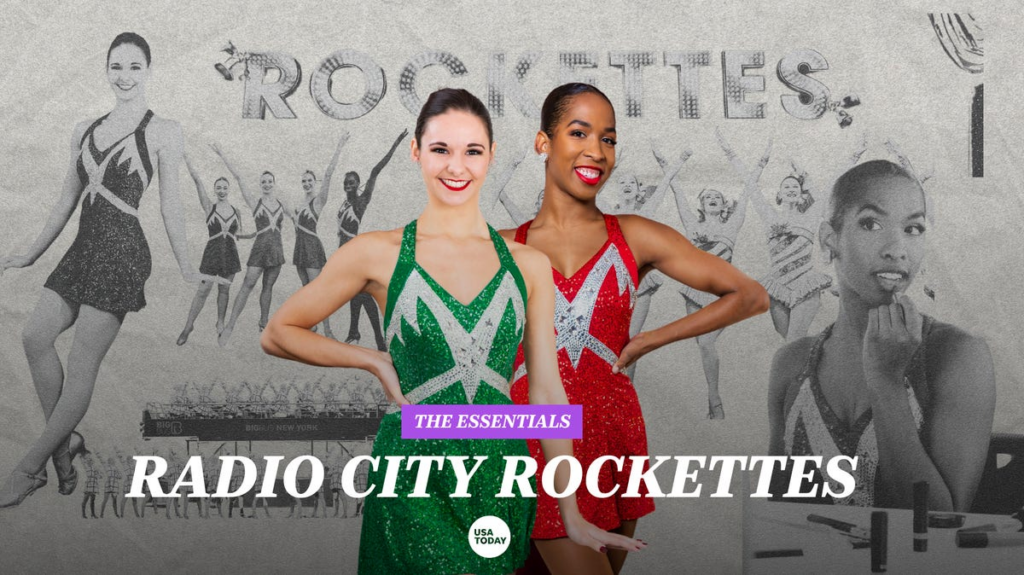 Rockettes of Radio City need Christmas music, drugstore lipstick Rockettes of Radio City need Christmas music, drugstore lipstick