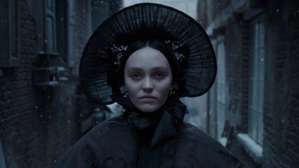 ‘Nosferatu’ star Lily-Rose Depp breaks down most unnerving scene