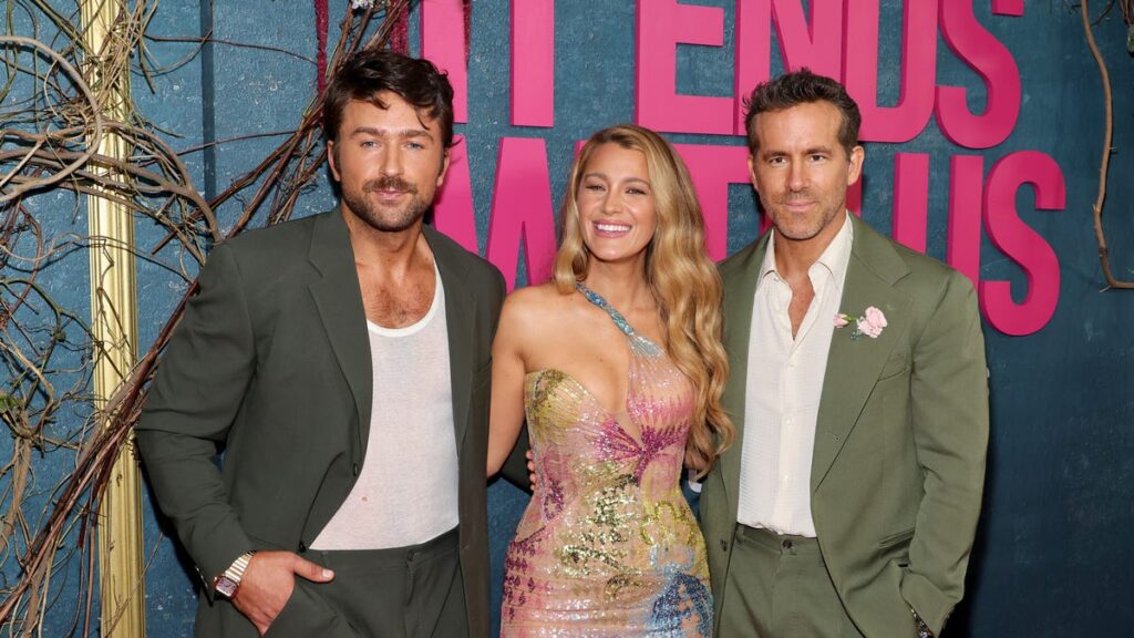 Blake Lively’s ‘It Ends with Us’ co-star Brandon Sklenar defends her Blake Lively's 'It Ends with Us' co-star Brandon Sklenar defends her