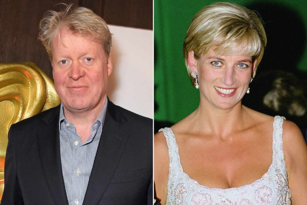 Princess Diana’s Brother Charles Spencer Visited Her Resting Place on Christmas Eve