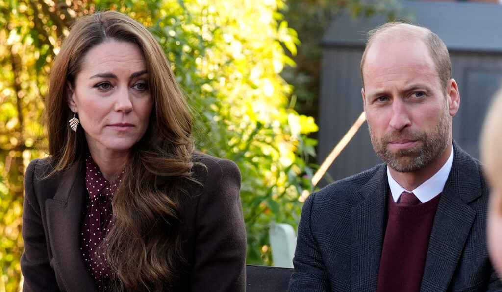 Prince William on 'brutal' year after Kate's cancer diagnosis