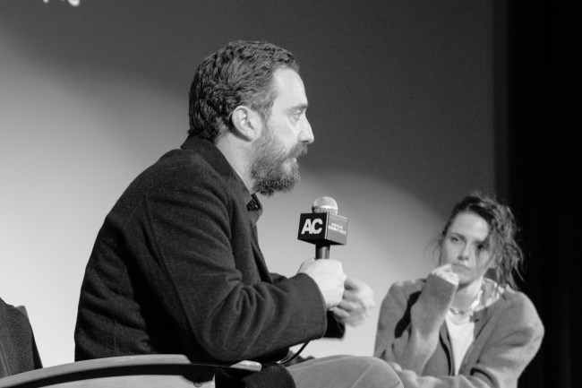 Pablo Larraín and Kristen Stewart Reunite to Talk 'Maria'