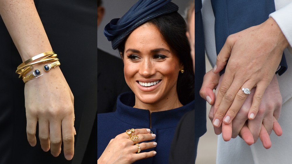 Meghan Markle’s Jewelry Brands & Stories Behind Her Favorite Pieces Meghan Markle's Jewelry Brands & Stories Behind Her Favorite Pieces