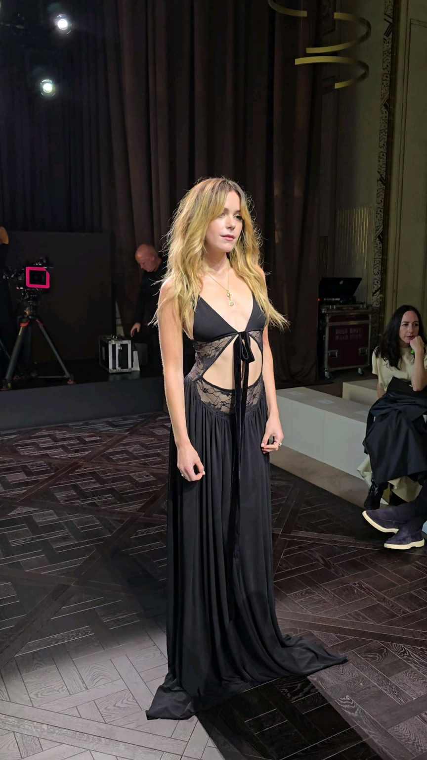 Kiernan Shipka | Paris Fashion Week 2024
