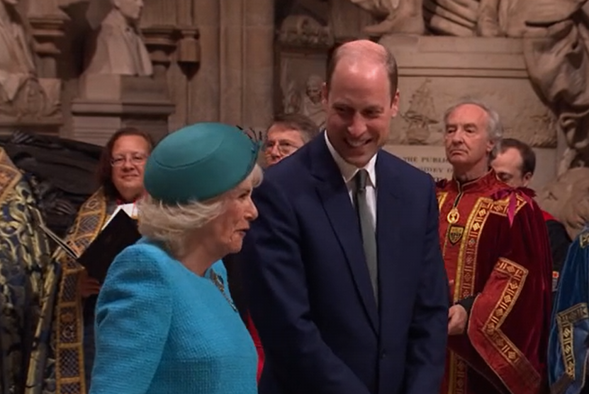 Queen Camilla, The Prince of Wales