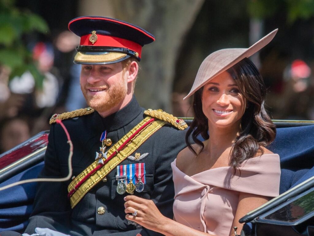 How Meghan Markle Broke Royal Protocol at Her First Trooping the Colour Meghan Markle Is Allegedly ‘Relieved’ That She & Prince Harry Have Distanced Themselves from This