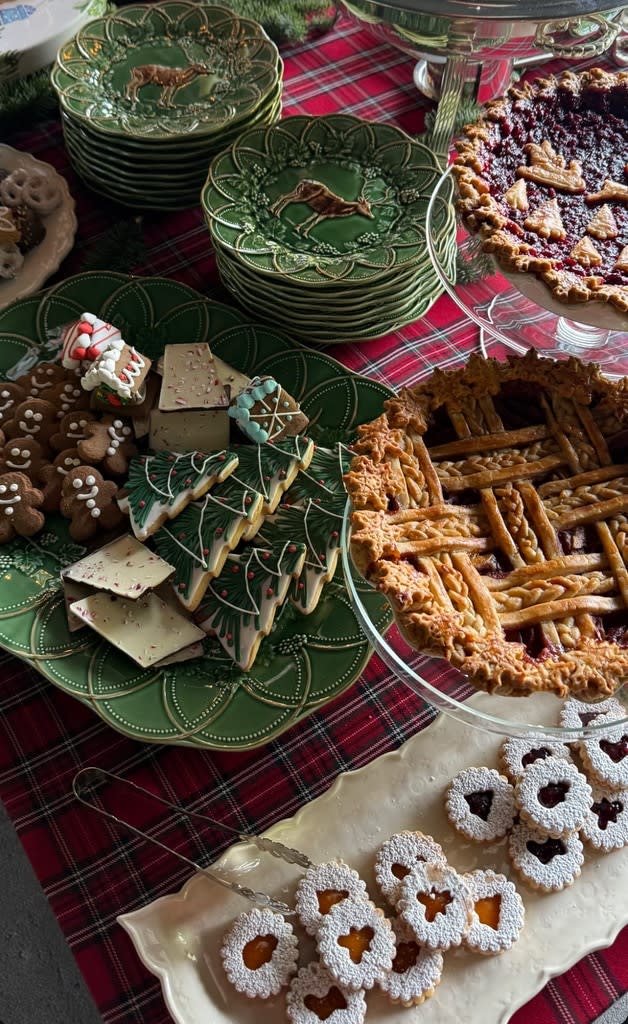 <p>Sweet Treats</p>