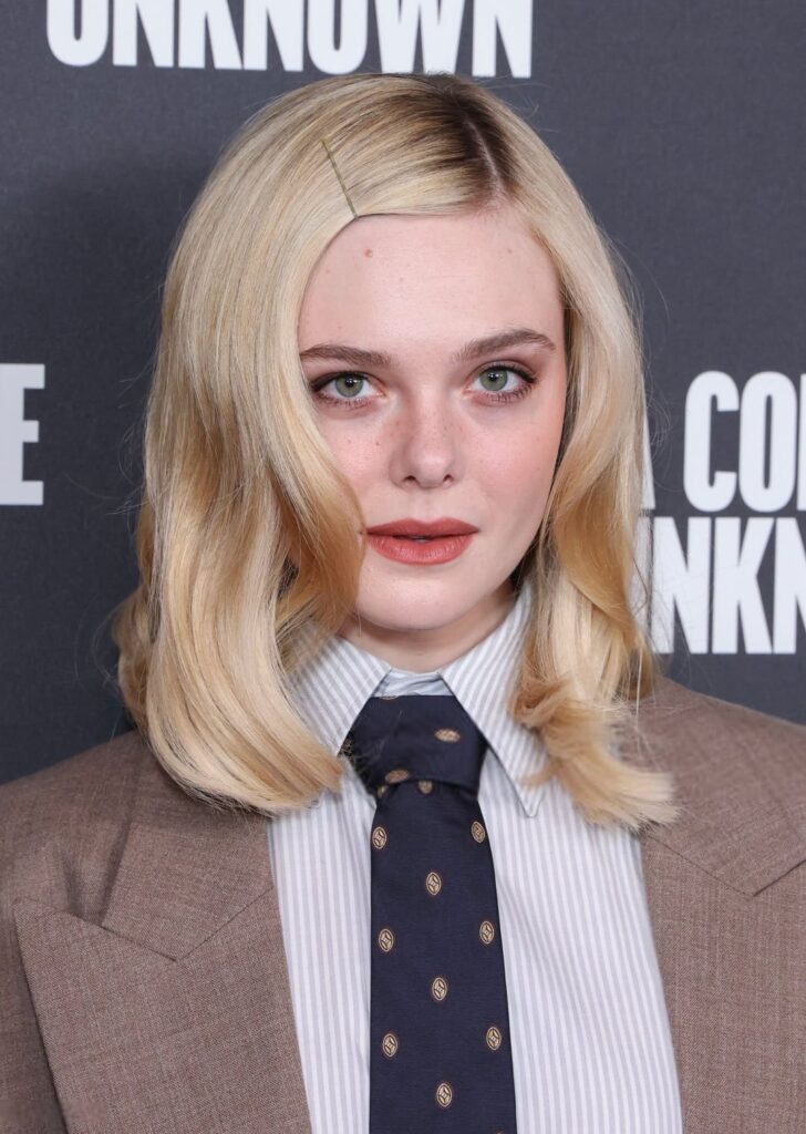 Elle Fanning | 'A Complete Unknown' London Photocall 16th December 2024