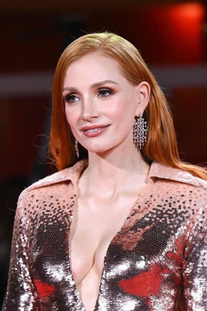 Jessica Chastain - More from the 'Memory' Premiere at the 80th Venice International Film Festival 8th September 2023