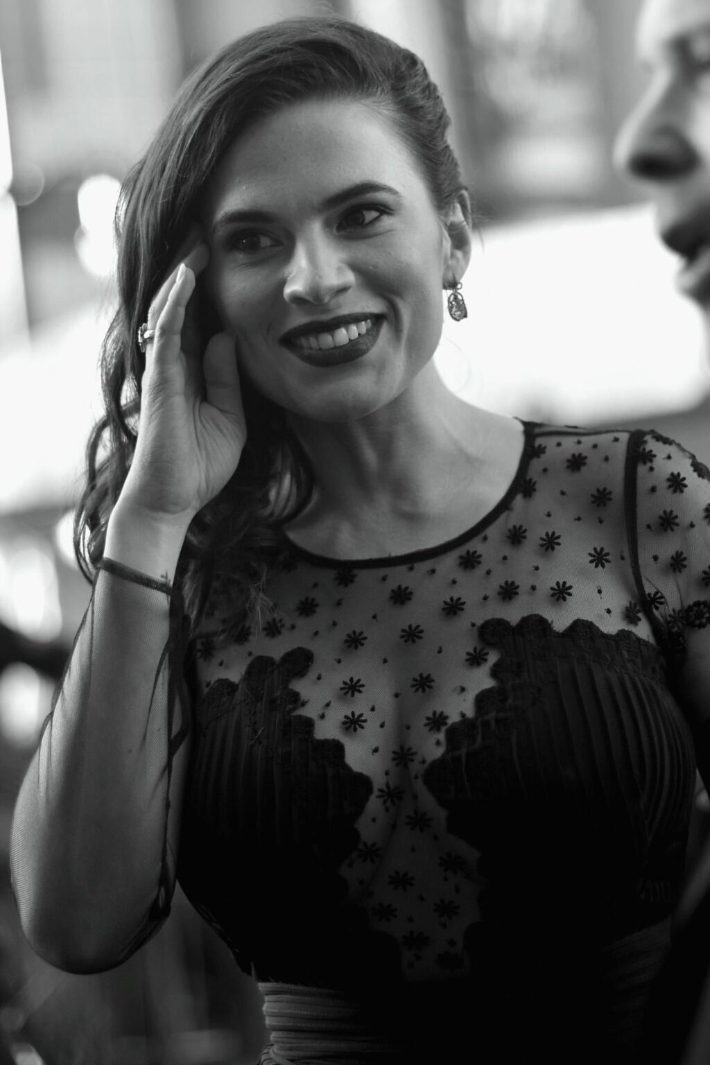 Hayley Atwell | Los Angeles Premiere of ‘Captain America: The Winter Soldier’, Hollywood, California | March 13, 2014
