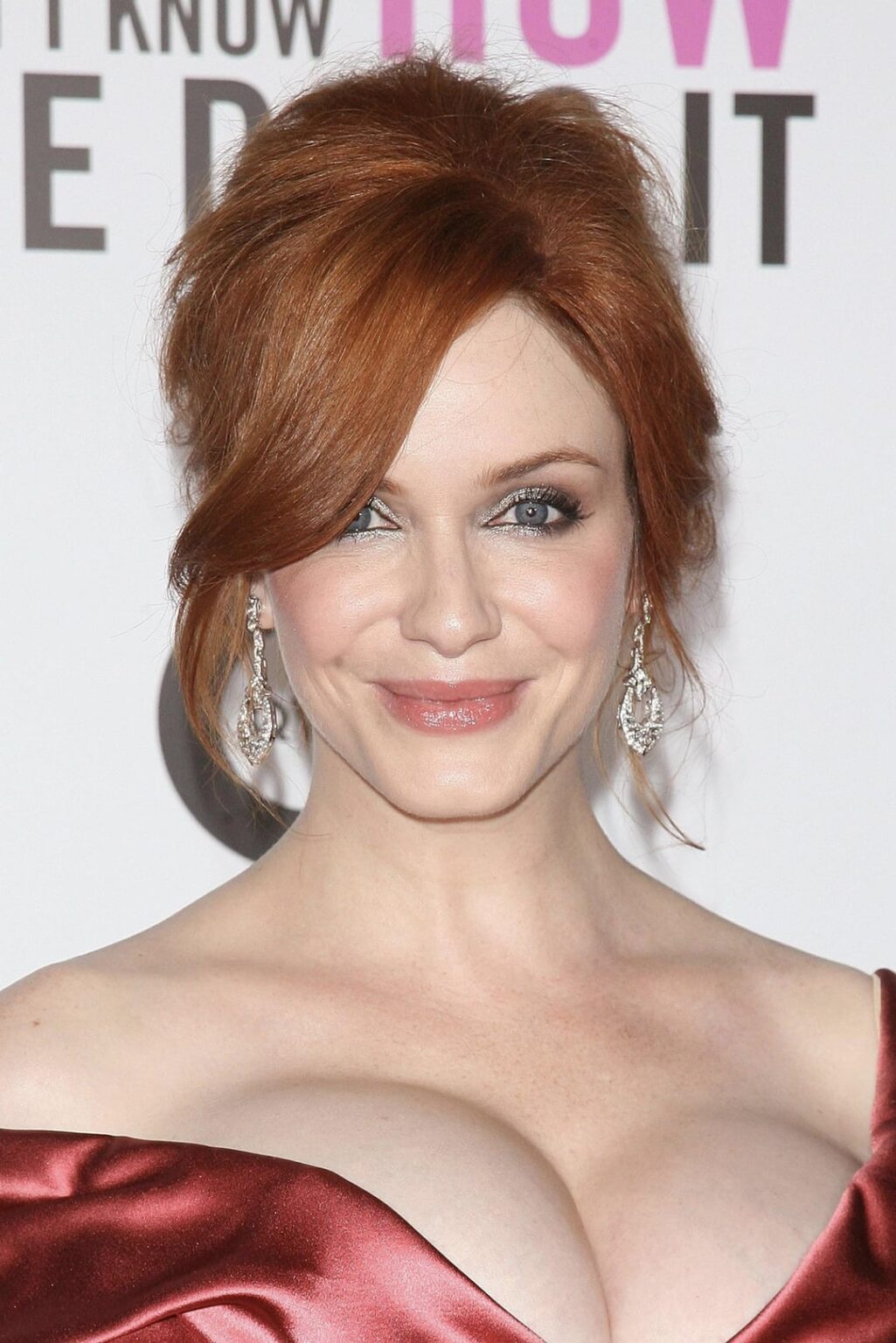 Christina Hendricks | Premiere Of ‘I Don't Know How She Does It’, New York City | September 12, 2011