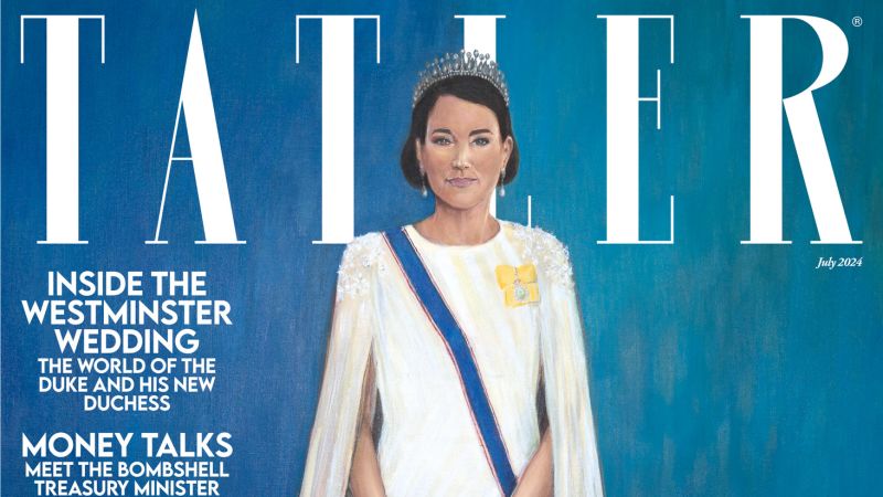 Tatler magazine’s Kate Middleton portrait sparks debate
