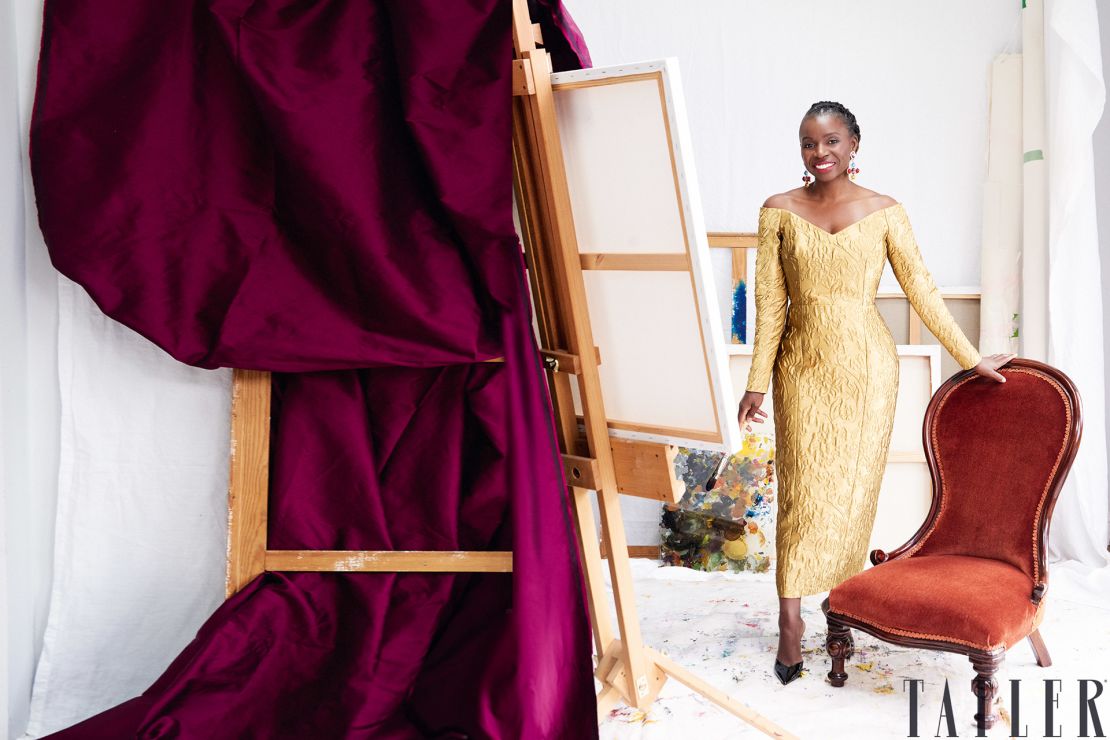 Artist Hannah Uzor.