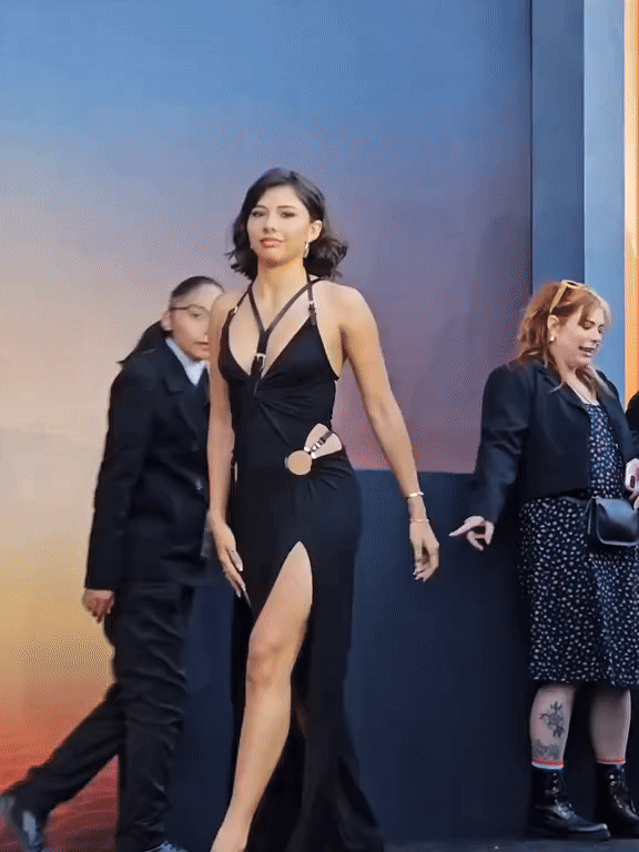 Xochitl Gomez at the Atlas Premiere in LA, May 2024