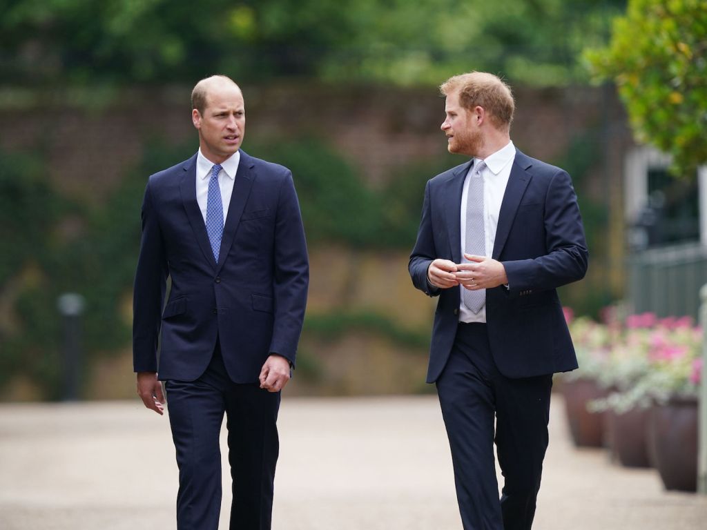 Prince William Is Following Prince Harry's Business Plan