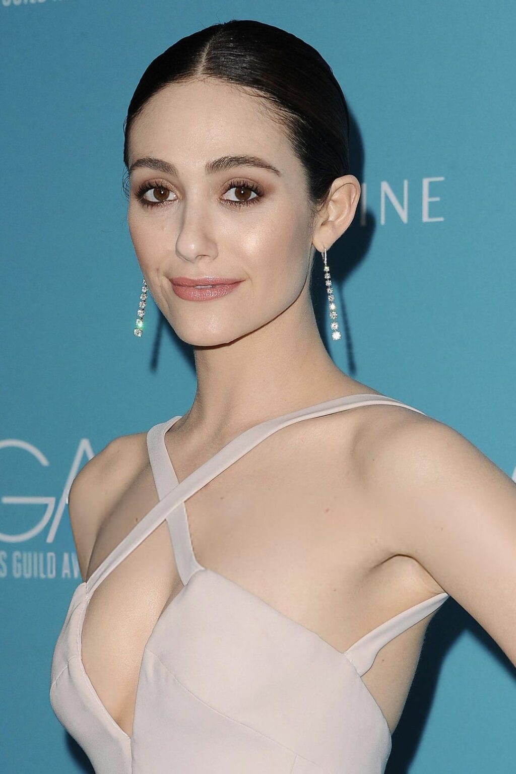 Emmy Rossum | 17th Costume Designers Guild Awards, Beverly Hills, California | February 17, 2015