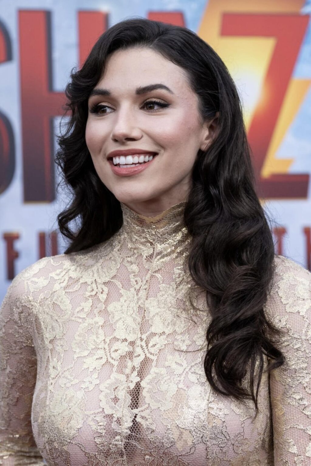Grace Caroline Currey | Premiere Of ‘Shazam! Fury Of The Gods’, Los Angeles, California | March 14, 2023