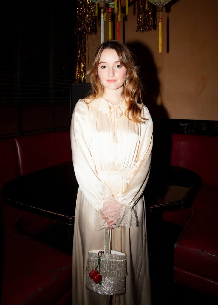 Kaitlyn Dever | DOEN's Annual Planned Parenthood Fundraiser 11th December 2024