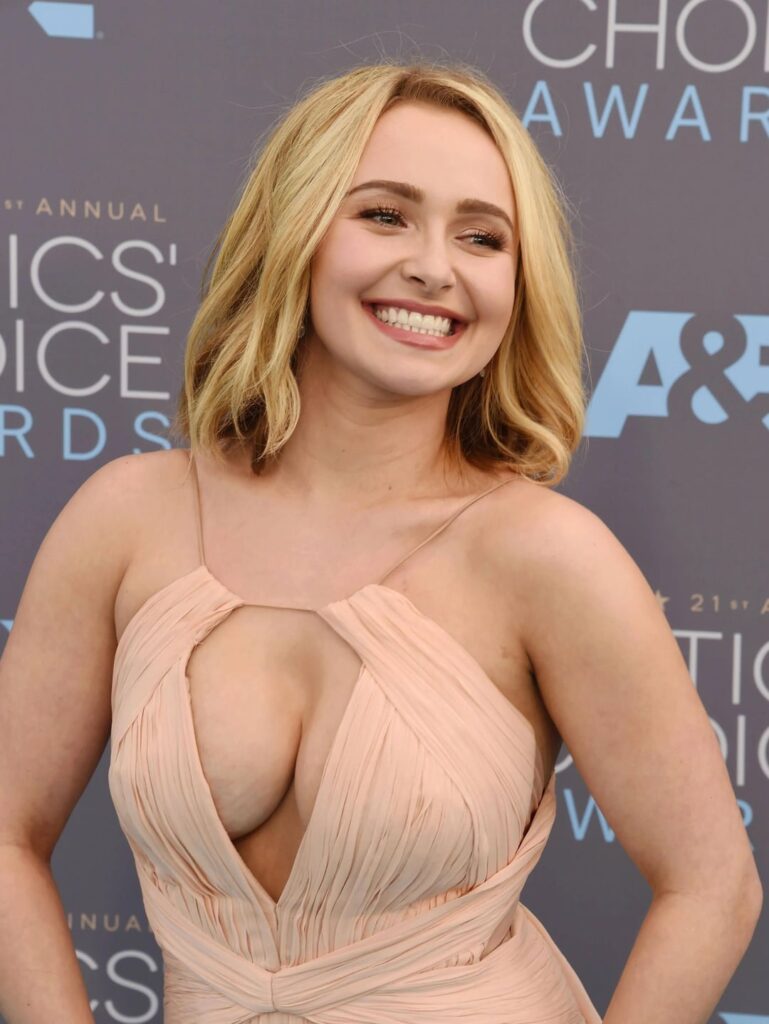 Hayden Panettiere | 21st Annual Critics' Choice Awards | January 17, 2016