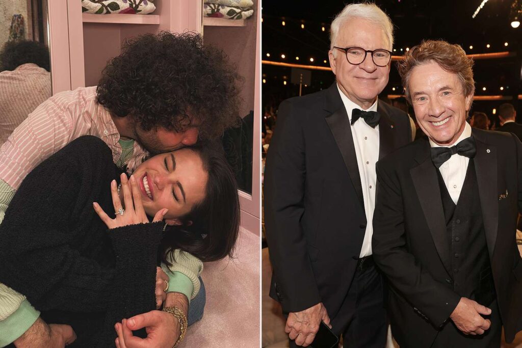 Steve Martin Congratulates Selena Gomez and Benny Blanco After Engagement