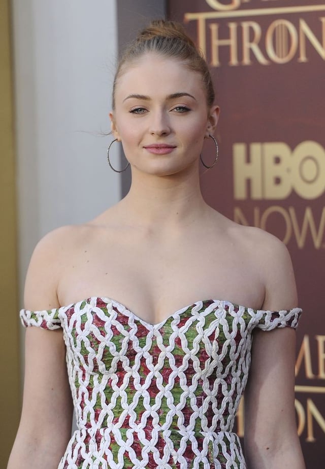 Sophie Turner at Game Of Thrones season 5 premiere _ 2015
