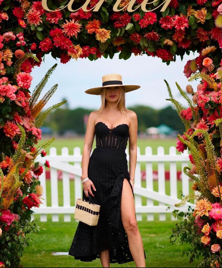 Kimberley Garner at Cartier Queens Cup Final 2023