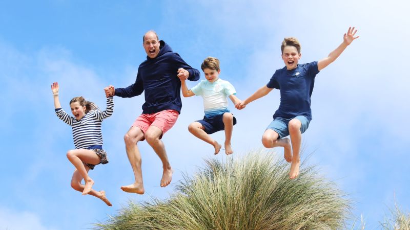 Prince William: Kate and the kids wish future King a happy birthday with fun family photo Prince William: Kate and the kids wish future King a happy birthday with fun family photo