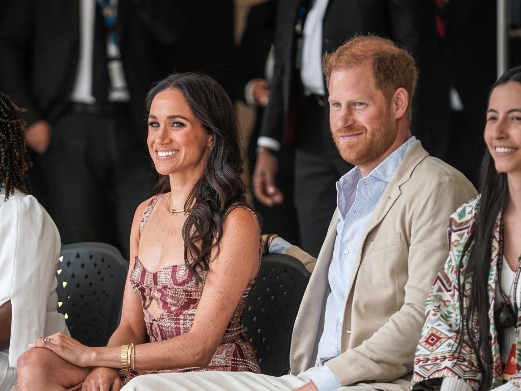 Prince Harry Arrived Without Meghan Markle at Kevin Costner’s Event