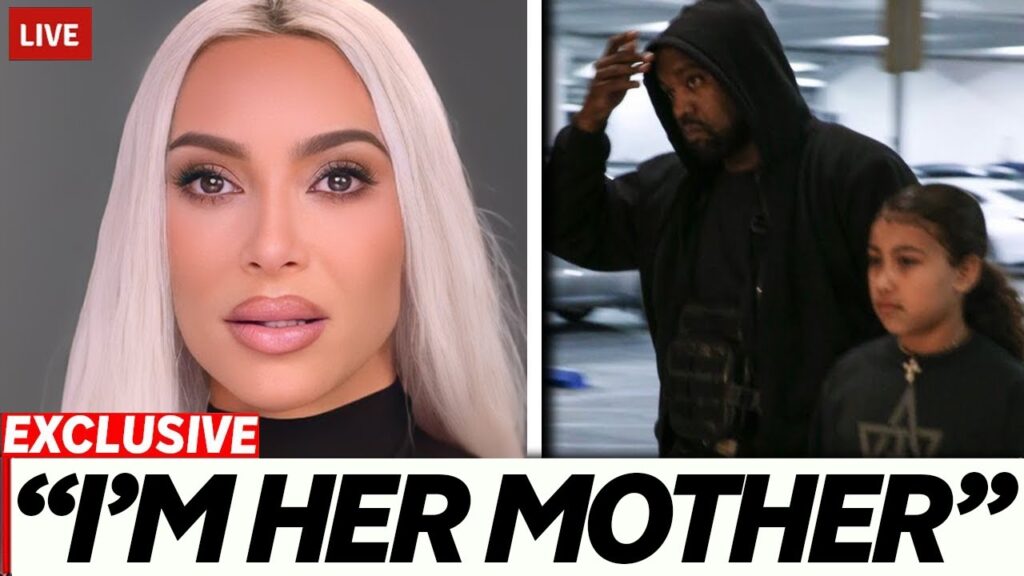 Kim Kardashian BREAKS DOWN After Kanye West WINS Custody of North West?!
