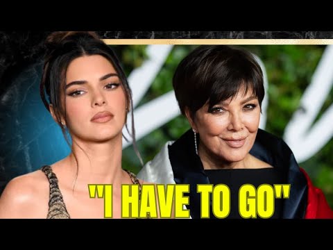 Kendall Jenner Says Goodbye: Why She’s Leaving the Kardashians for Good Kendall Jenner Says Goodbye: Why She’s Leaving the Kardashians for Good