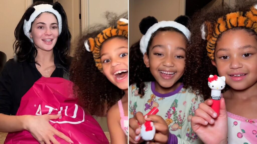 Kylie Jenner and Kim Kardashian’s Kids Stormi & Chicago’s Epic Shopping Haul