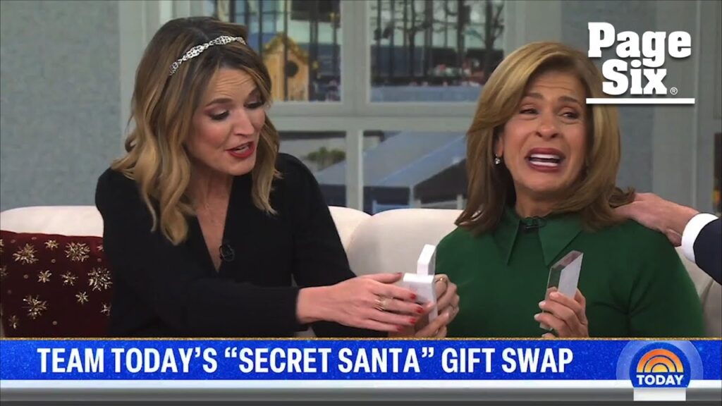Hoda Kotb gets emotional after thoughtful gift in one of her final 'Today' shows