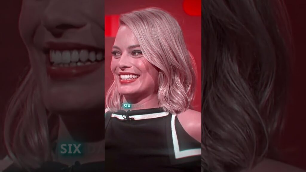 Margot Robbie Is A Huge Harrison Ford Fan #shorts