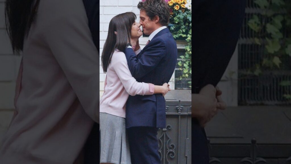 Hugh Grant & Sandra Bullock #recommended #sandrabullock #hughgrant #couple #popular #shorts #top