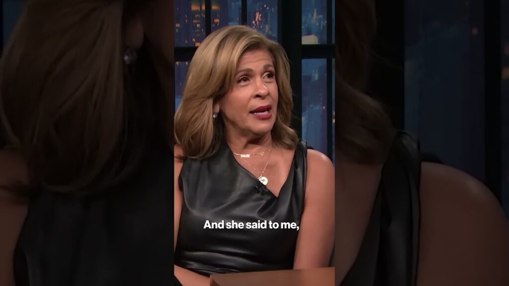 Hoda reveals what Savannah Guthrie, Jenna Bush Hager said when she told them she was leaving #shorts Hoda reveals what Savannah Guthrie, Jenna Bush Hager said when she told them she was leaving #shorts
