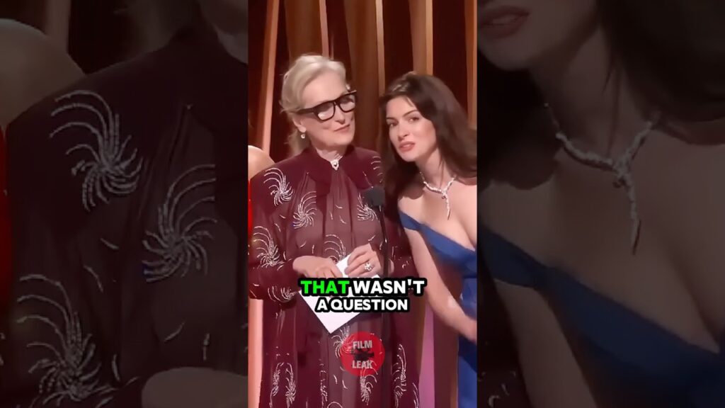 Emily Blunt & Anne Hathaway Got Their REVENGE | #shorts Emily Blunt & Anne Hathaway Got Their REVENGE | #shorts