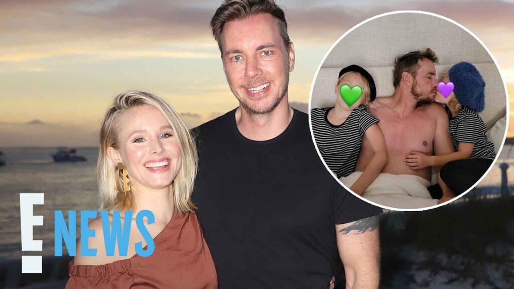 Kristen Bell Shares RARE Photo of Her and Dax Shepard’s Daughters Lincoln and Delta | E! News